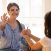 Babies & Toddlers Sign Language